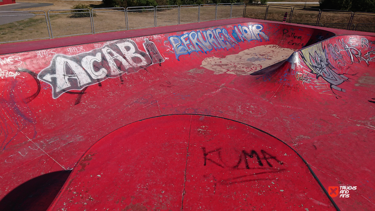 Grand Marais skatepark